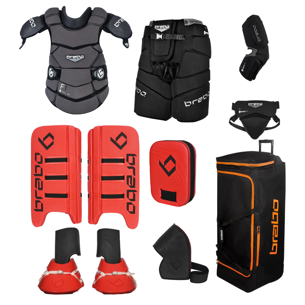 F1 Full Goalkeeper RED Kit (MEDIUM)