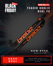 Load image into Gallery viewer, BF Teaser Deal #7.2: F3 Goalkeeper Stick
