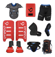 Load image into Gallery viewer, F2 Full Goalkeeper Kit RED (MEDIUM)
