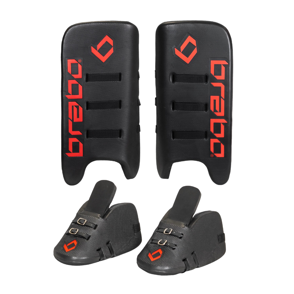 F3 Goalkeeper Combo (Leg guards + Kickers)