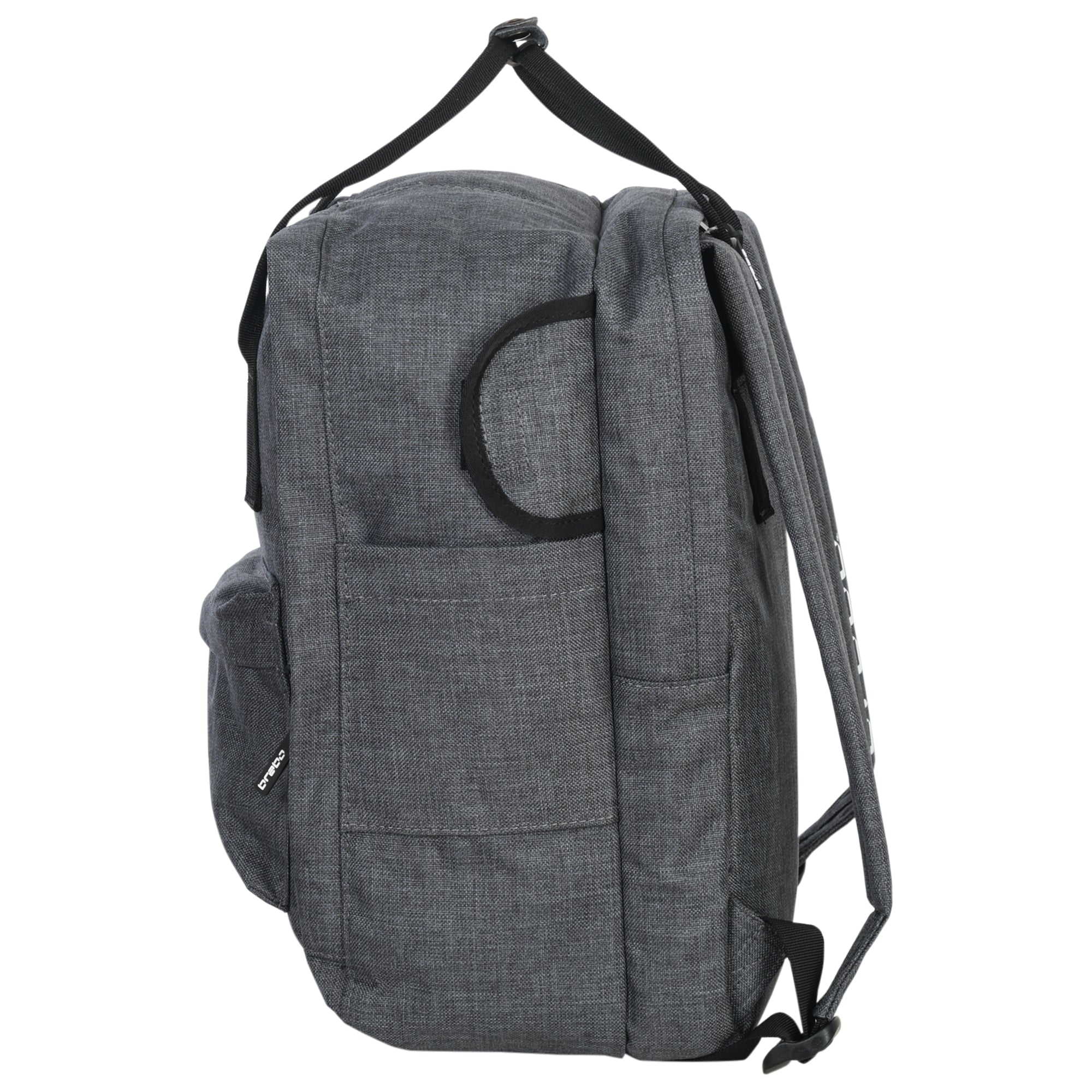 Street black sales and white backpack