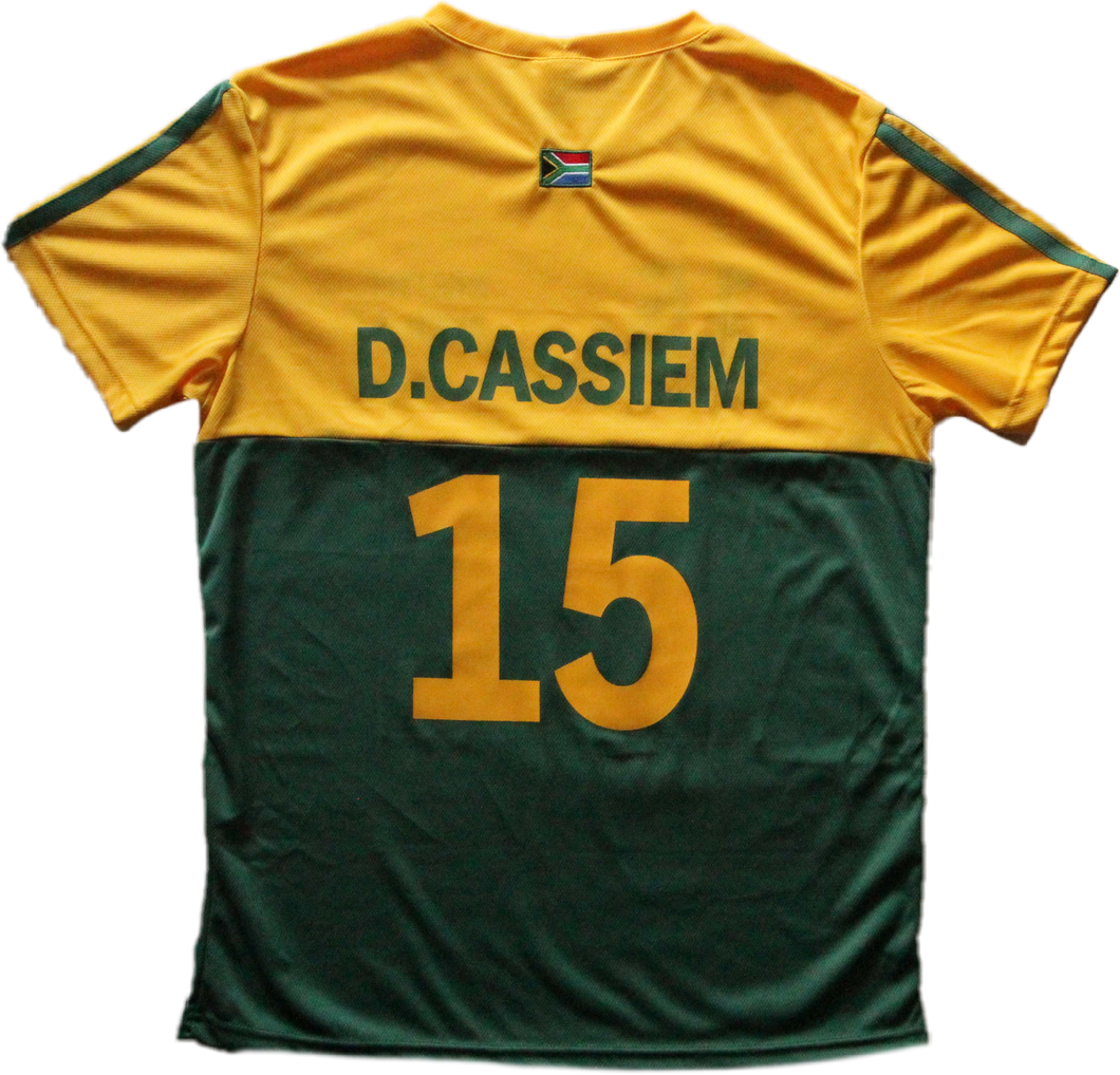 Dayaan Cassiem SA Replica shirt