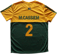 Load image into Gallery viewer, Mustapha Cassiem SA Replica Shirt

