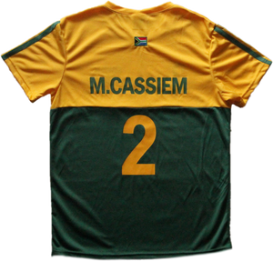 Mustapha Cassiem SA Replica Shirt