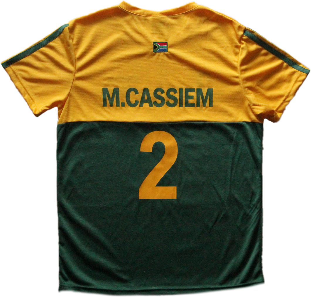 Mustapha Cassiem SA Replica Shirt